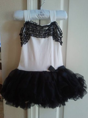 White black petti - &,