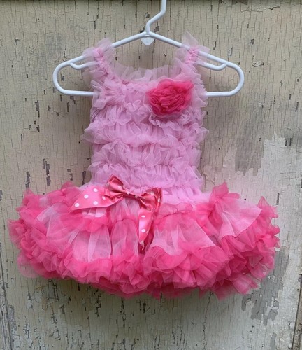 Popatu dress nwt 12mo pink - popatu,